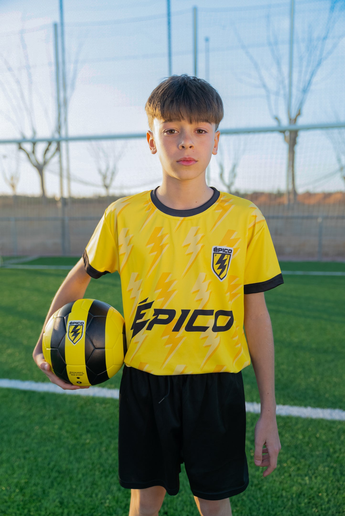 Balón Épico Amarillo