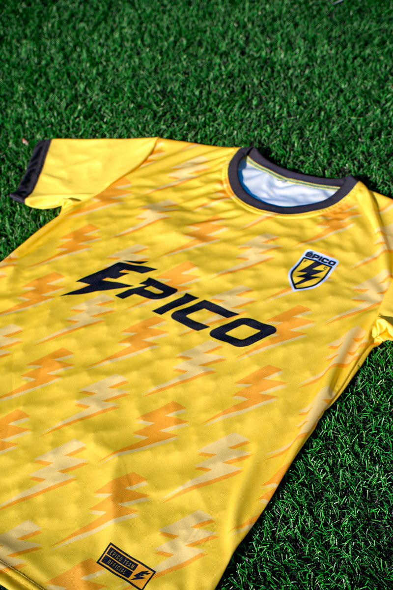 Camiseta Amarilla Juan 5 - Firmada