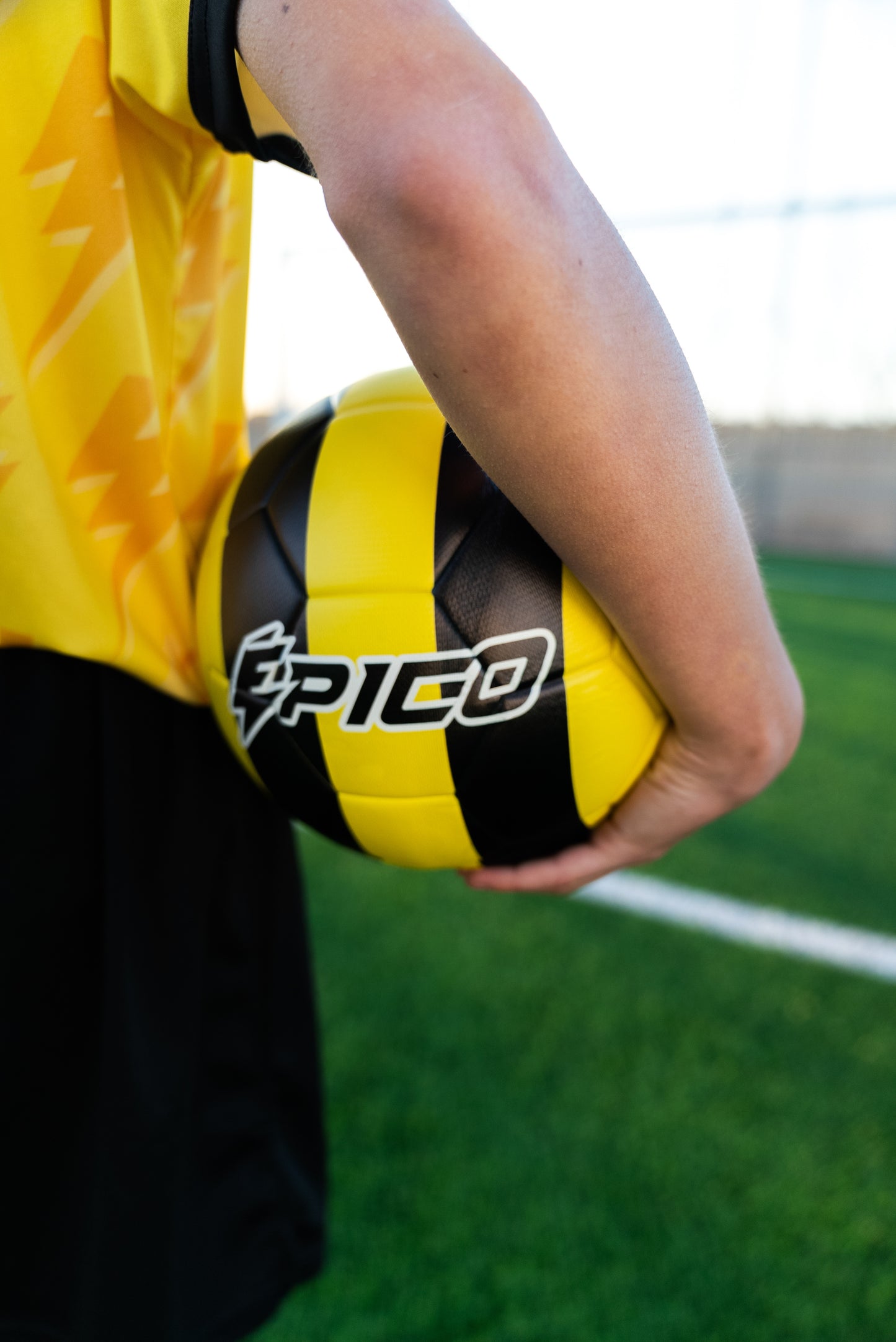 Balón Épico Amarillo