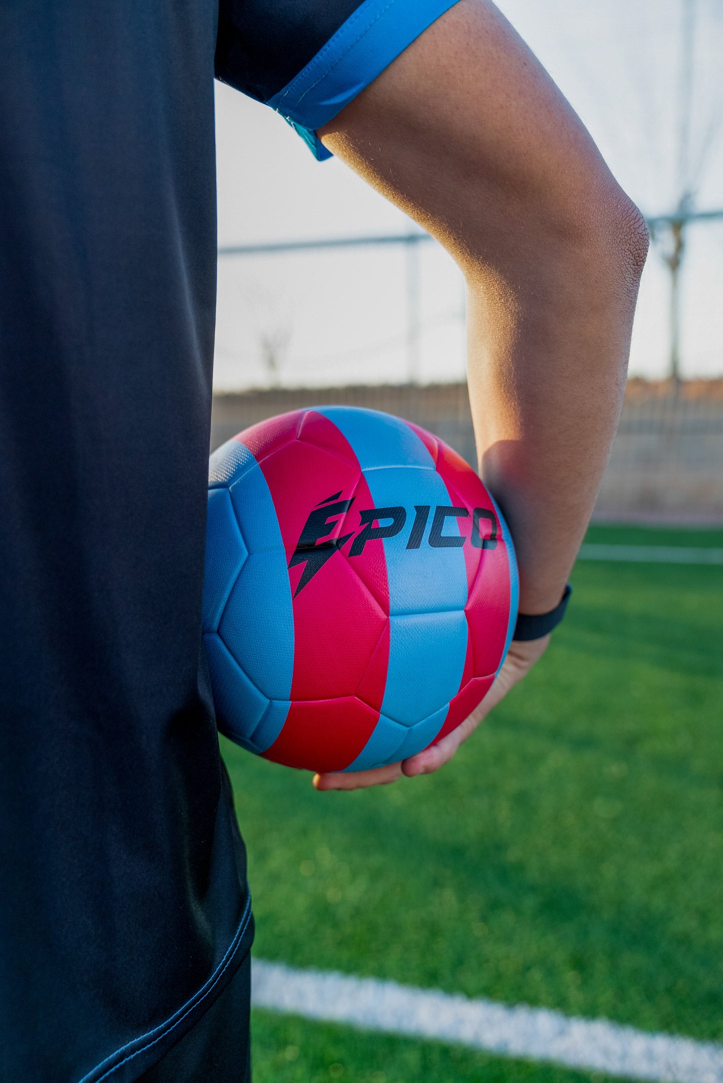 Balón Épico Rosa y Azul