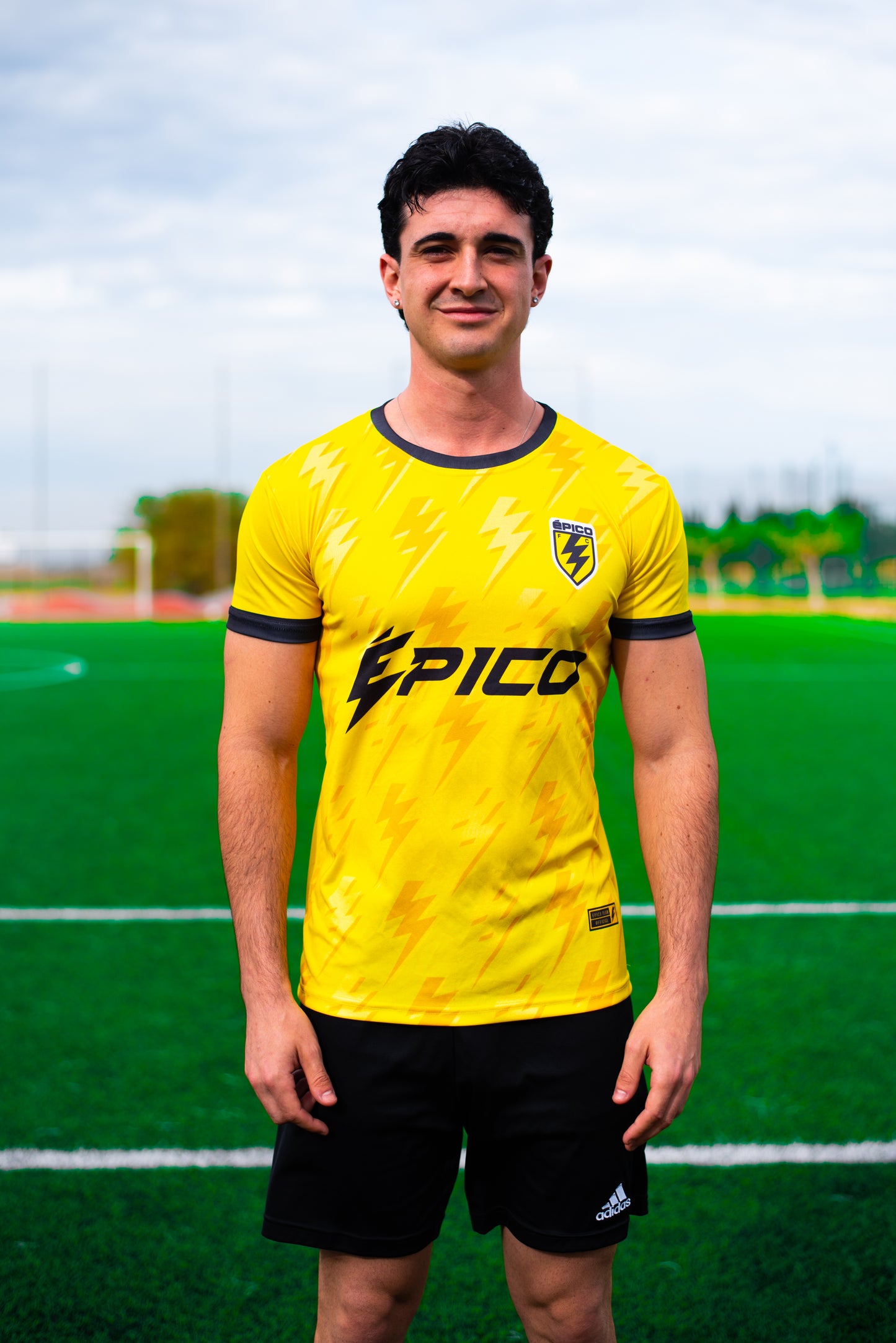 Camiseta Amarilla Juan 5 - Firmada