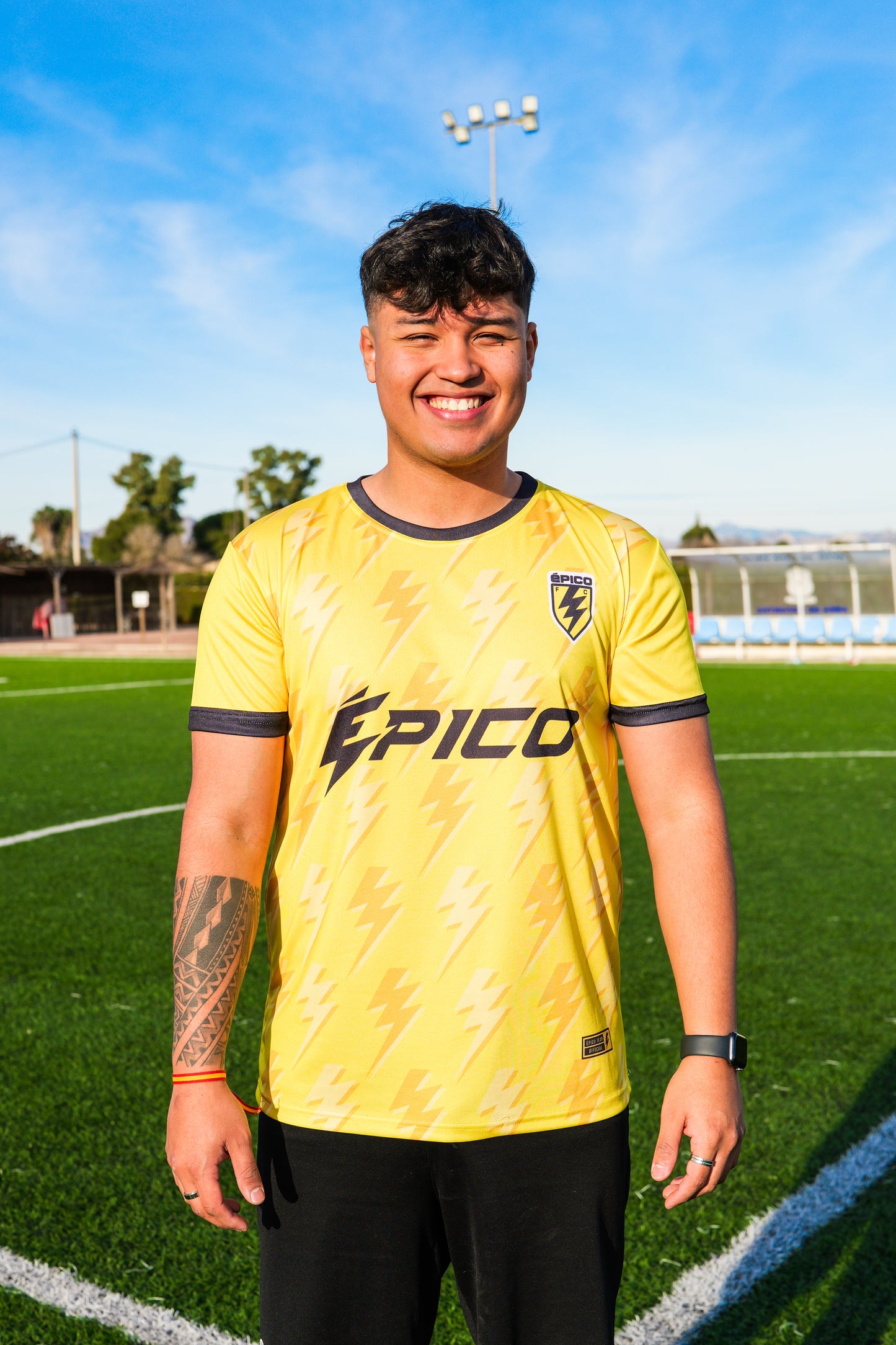 Camiseta Amarilla Yeray 19 - Firmada