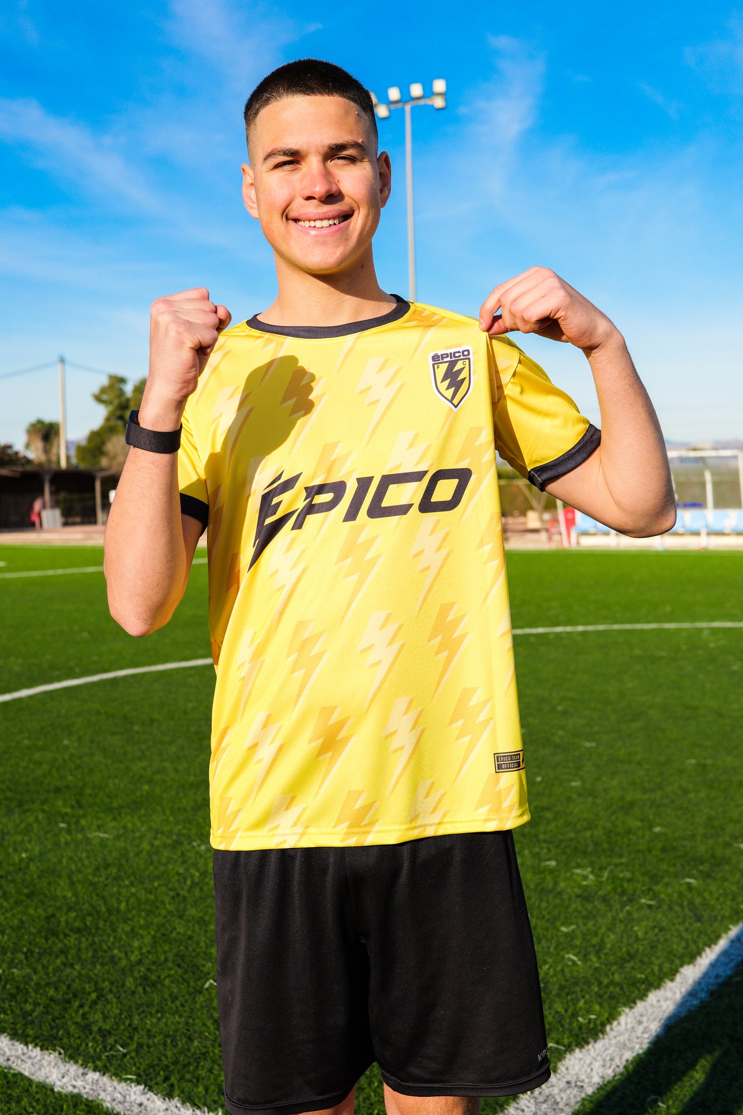 Camiseta Amarilla Exal 04 - Firmada