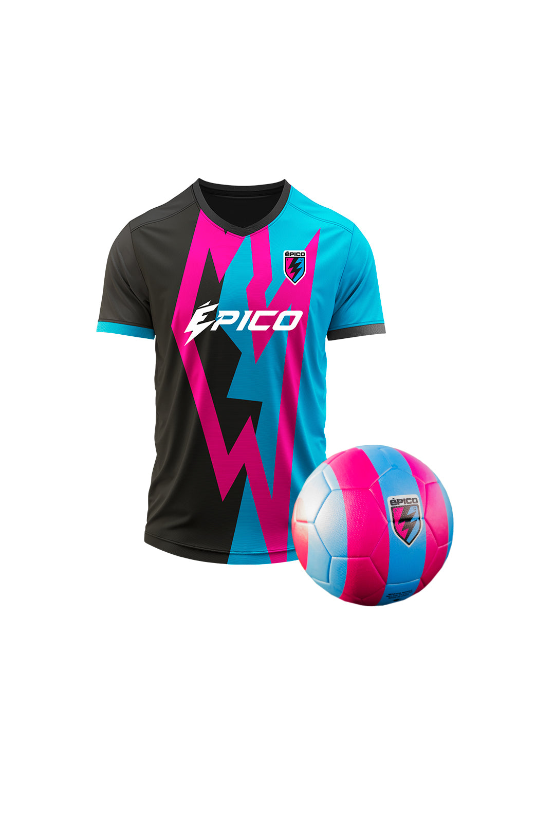 Pack El Goleador Rosa y Azul