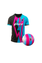 Pack El Goleador Rosa y Azul