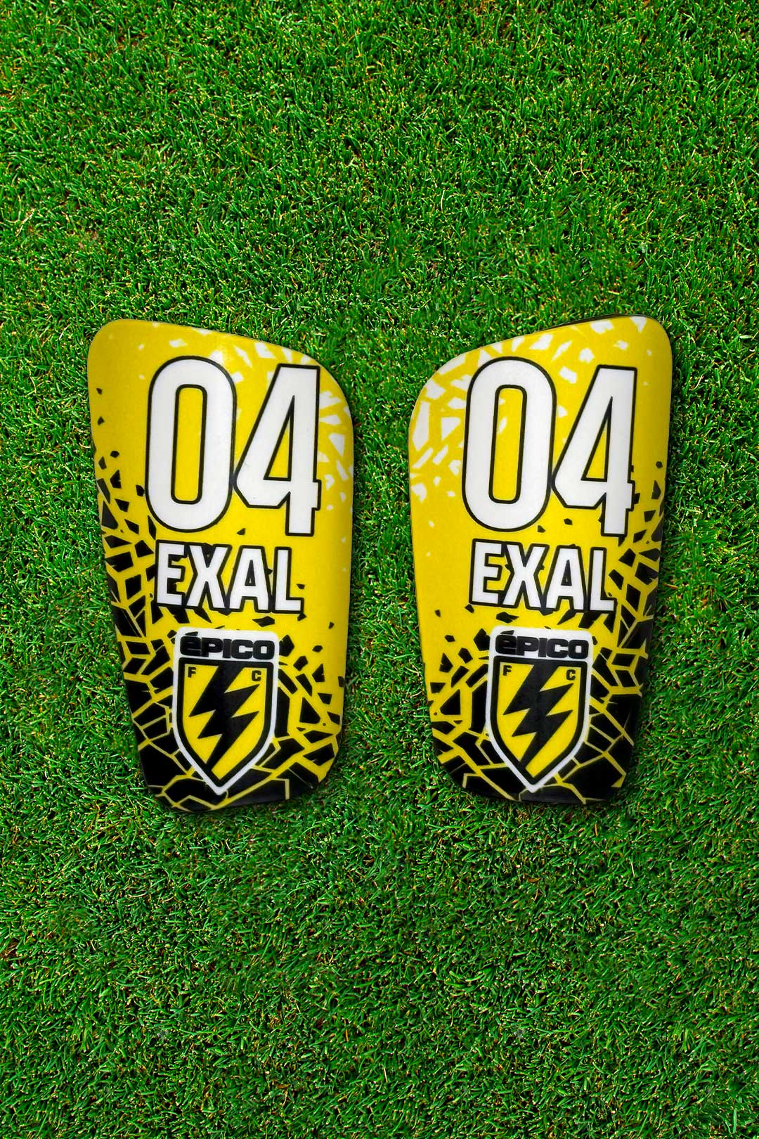 Espinilleras Épico F.C