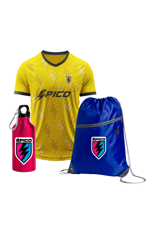 Pack Mega Épico Amarillo