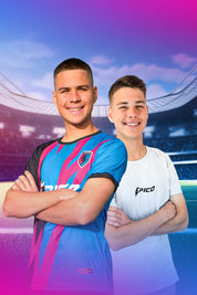 Pack Épico Rosa y Azul 2 Camisetas