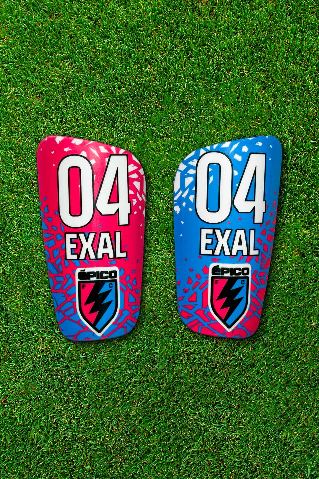 Espinilleras Épico F.C