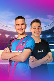 Pack Épico Rosa y Azul 2 Camisetas