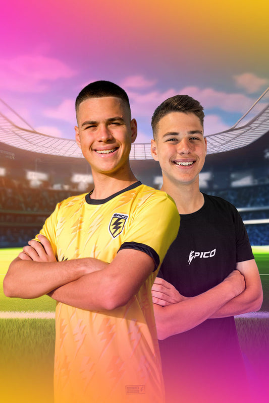 Pack Épico Amarillo de 2 Camisetas