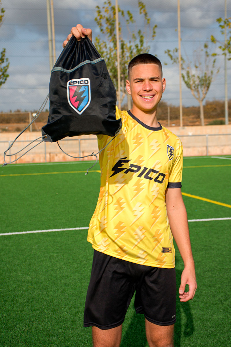 Pack Mega Épico Amarillo
