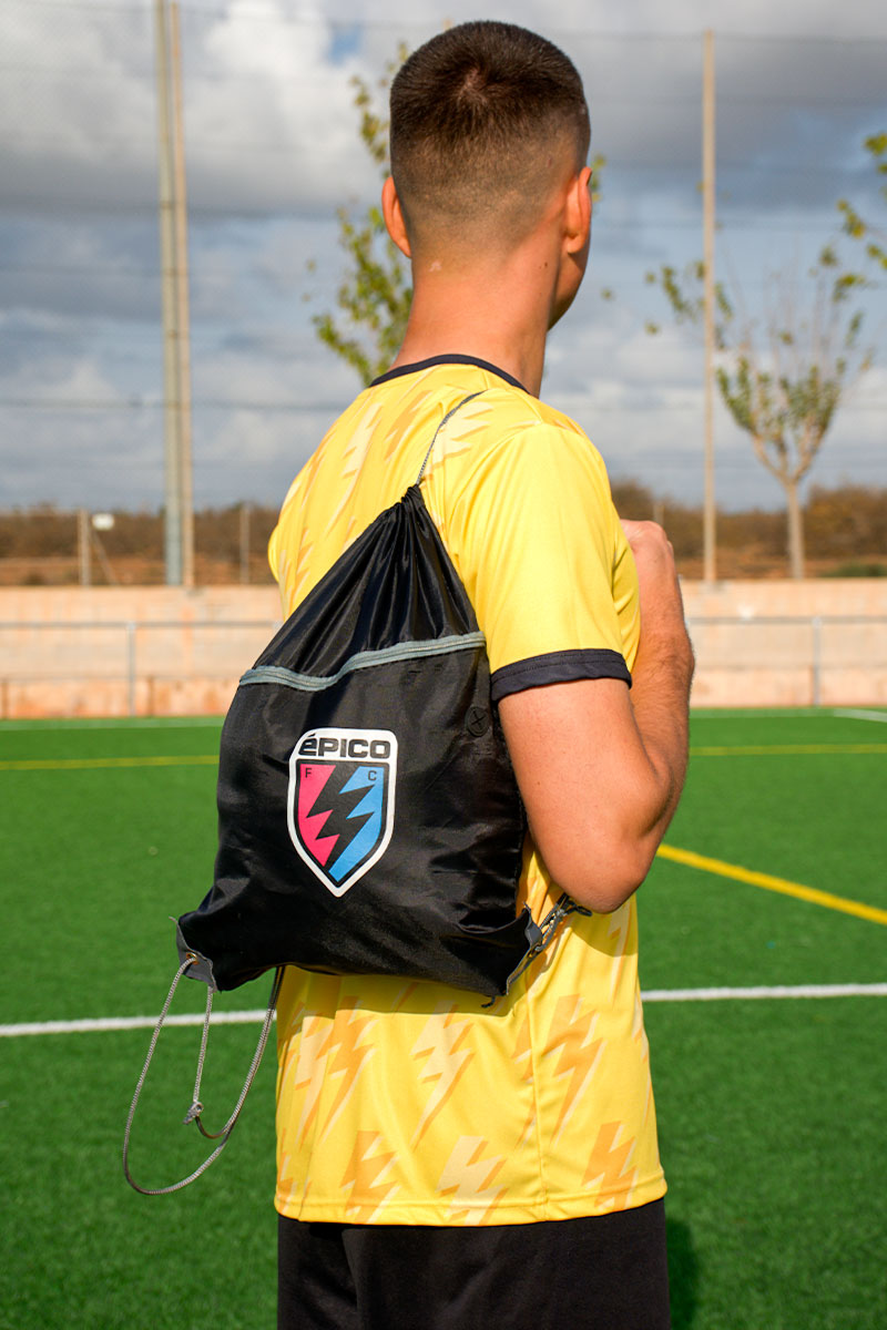 Mochila Saco Épico F.C (Firmado por Exal)