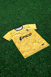 Camiseta Épico F.C Amarilla (Firmado por Exal)