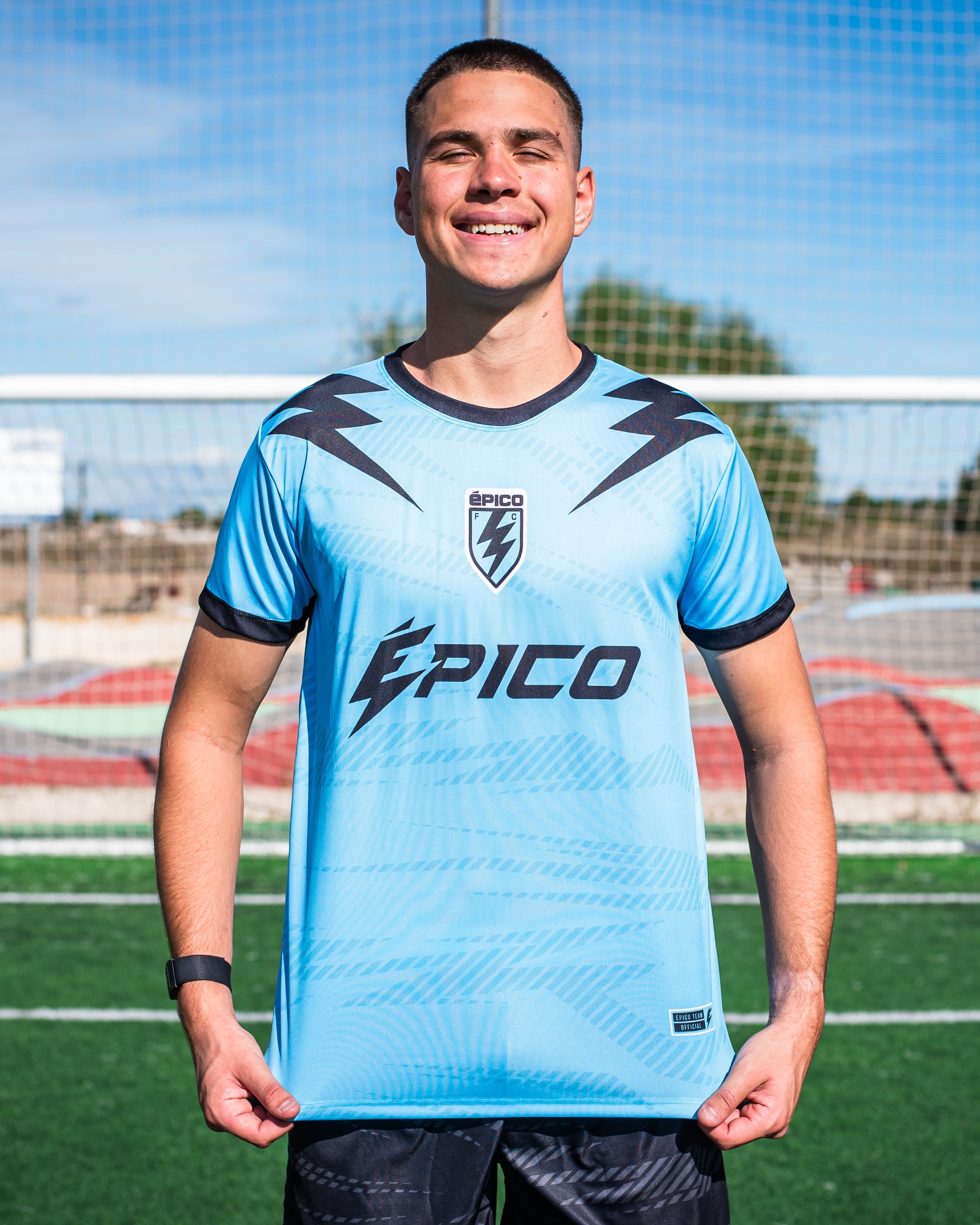 Camiseta de Juego - Azul