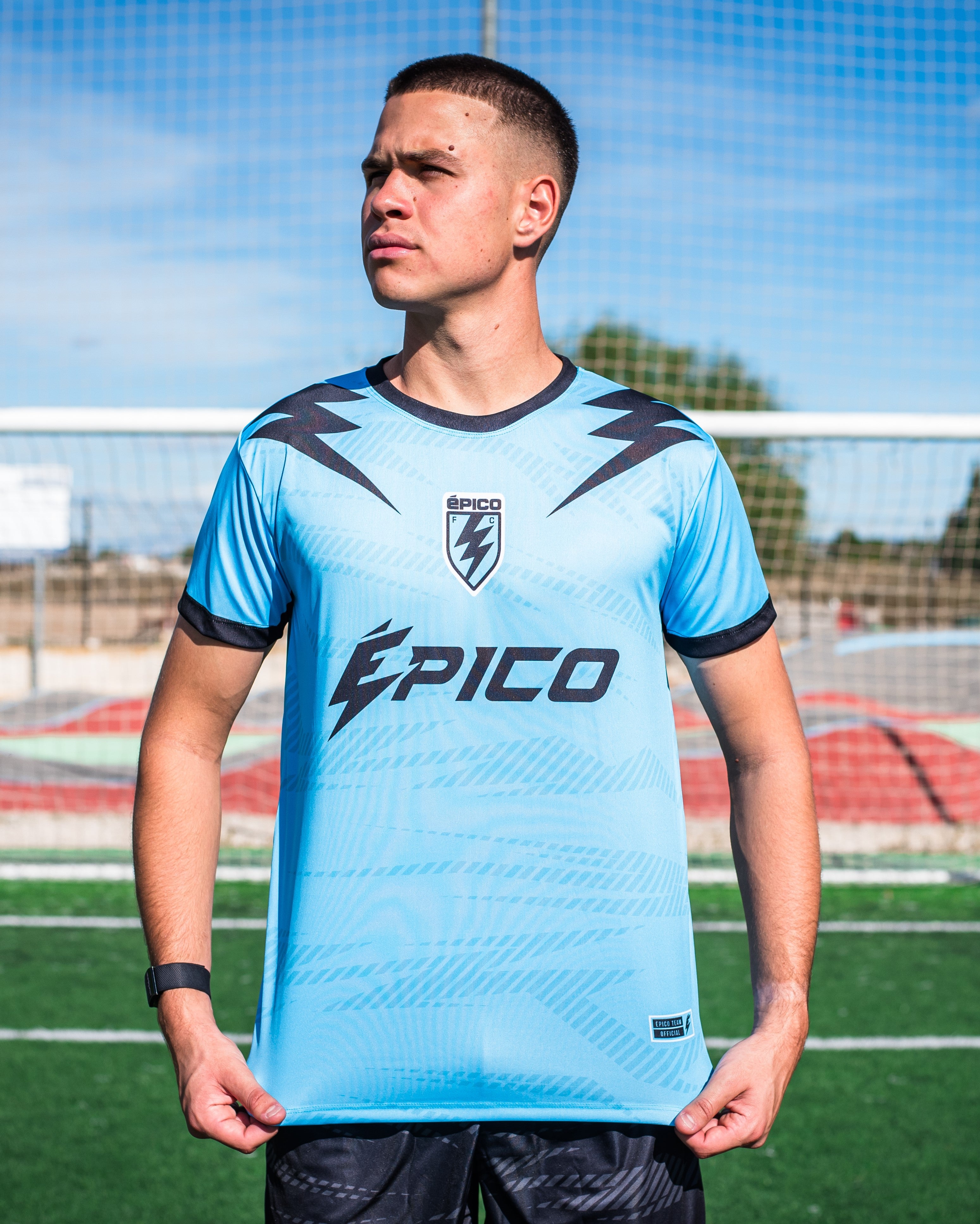 Camiseta de Juego - Azul