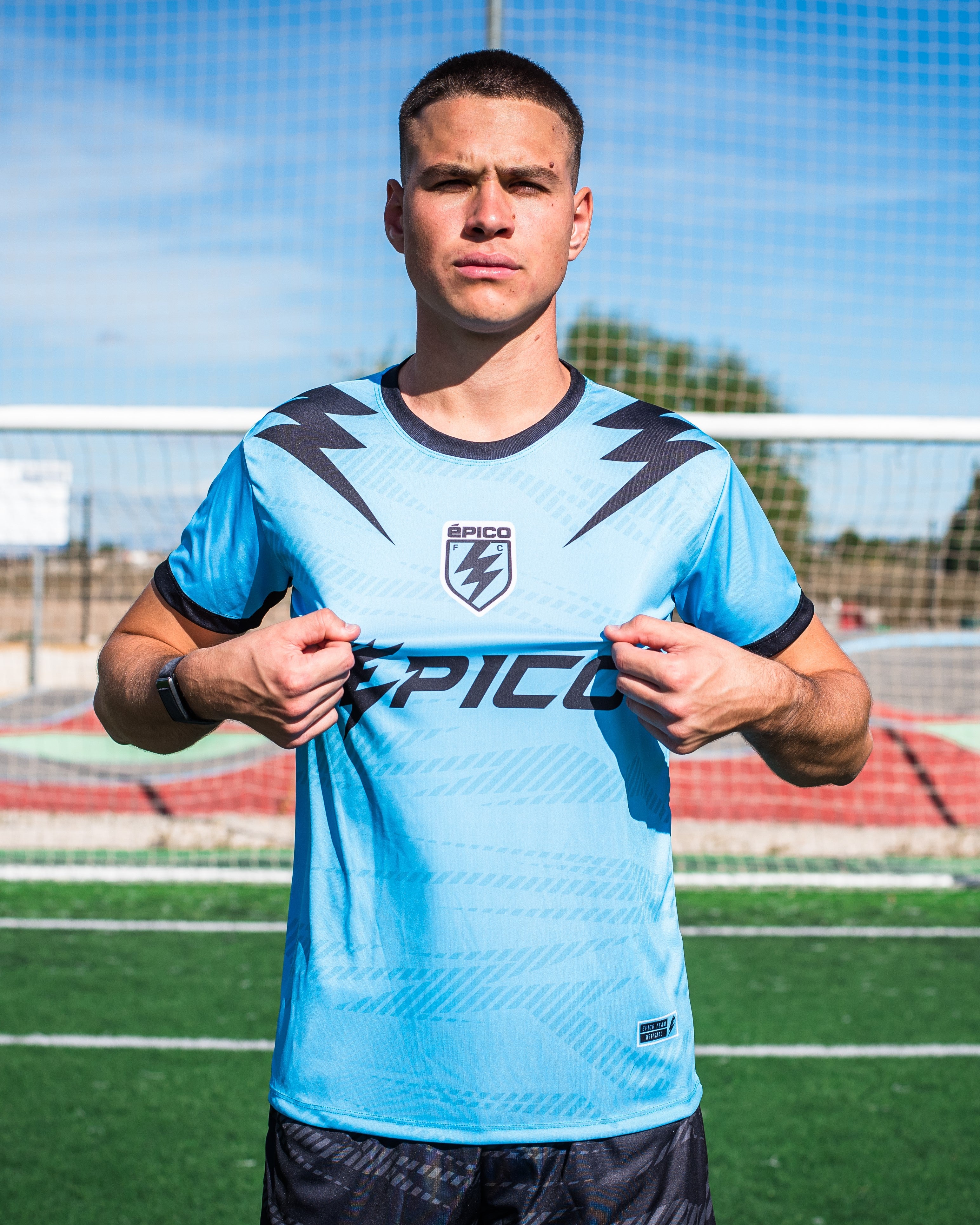 Camiseta de Juego - Azul