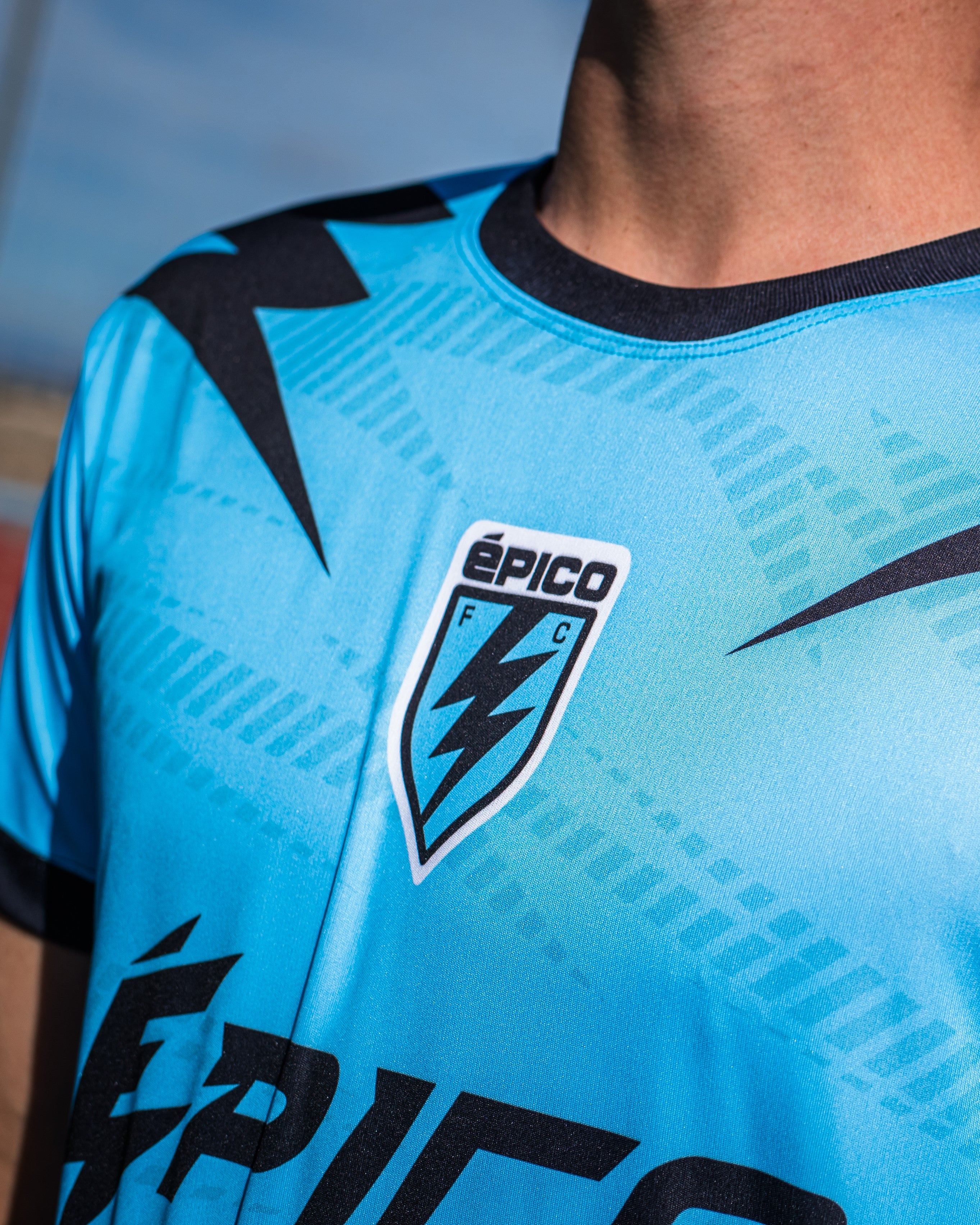 Camiseta de Juego - Azul