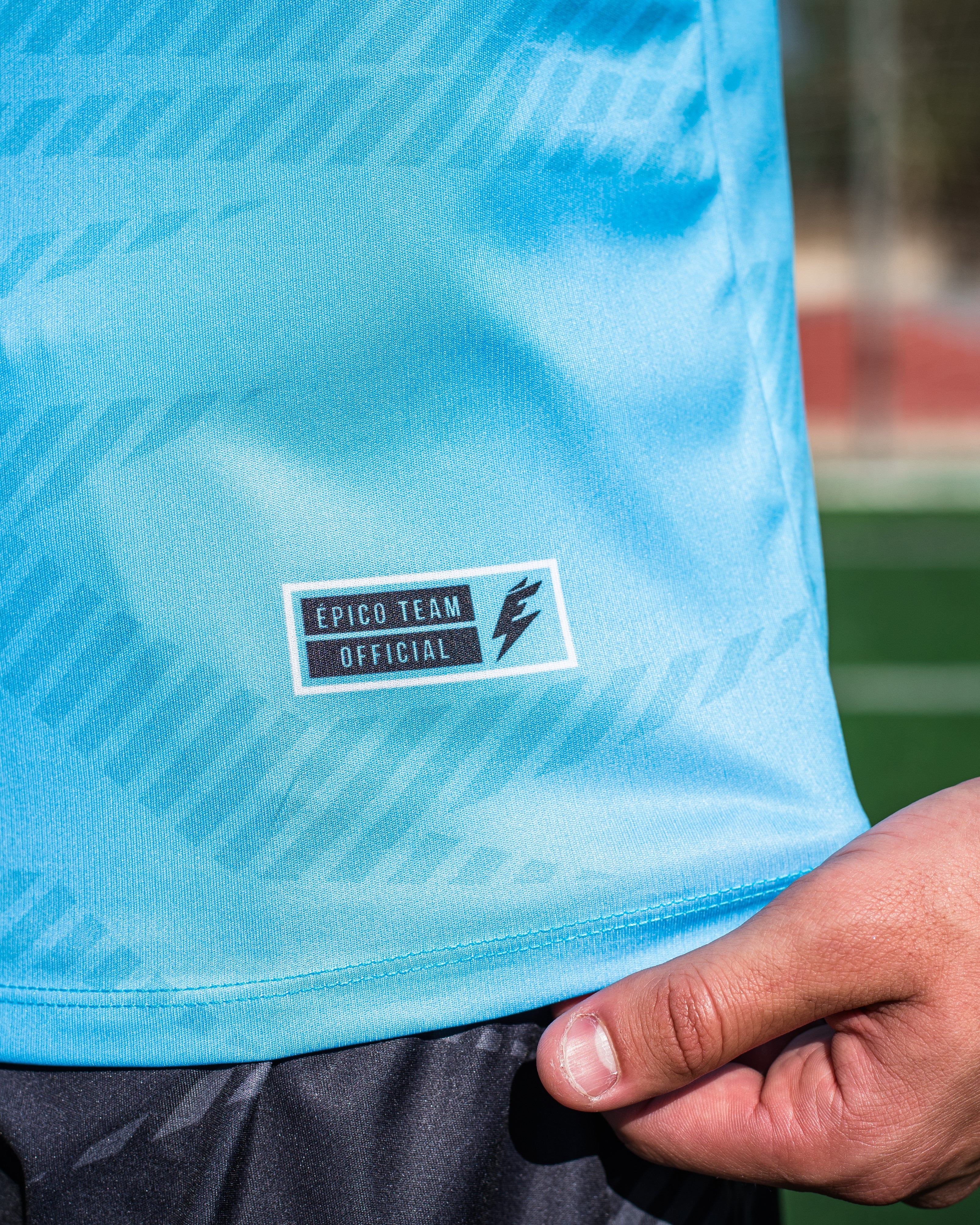 Camiseta de Juego - Azul