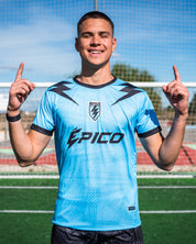 Camiseta de Juego - Azul