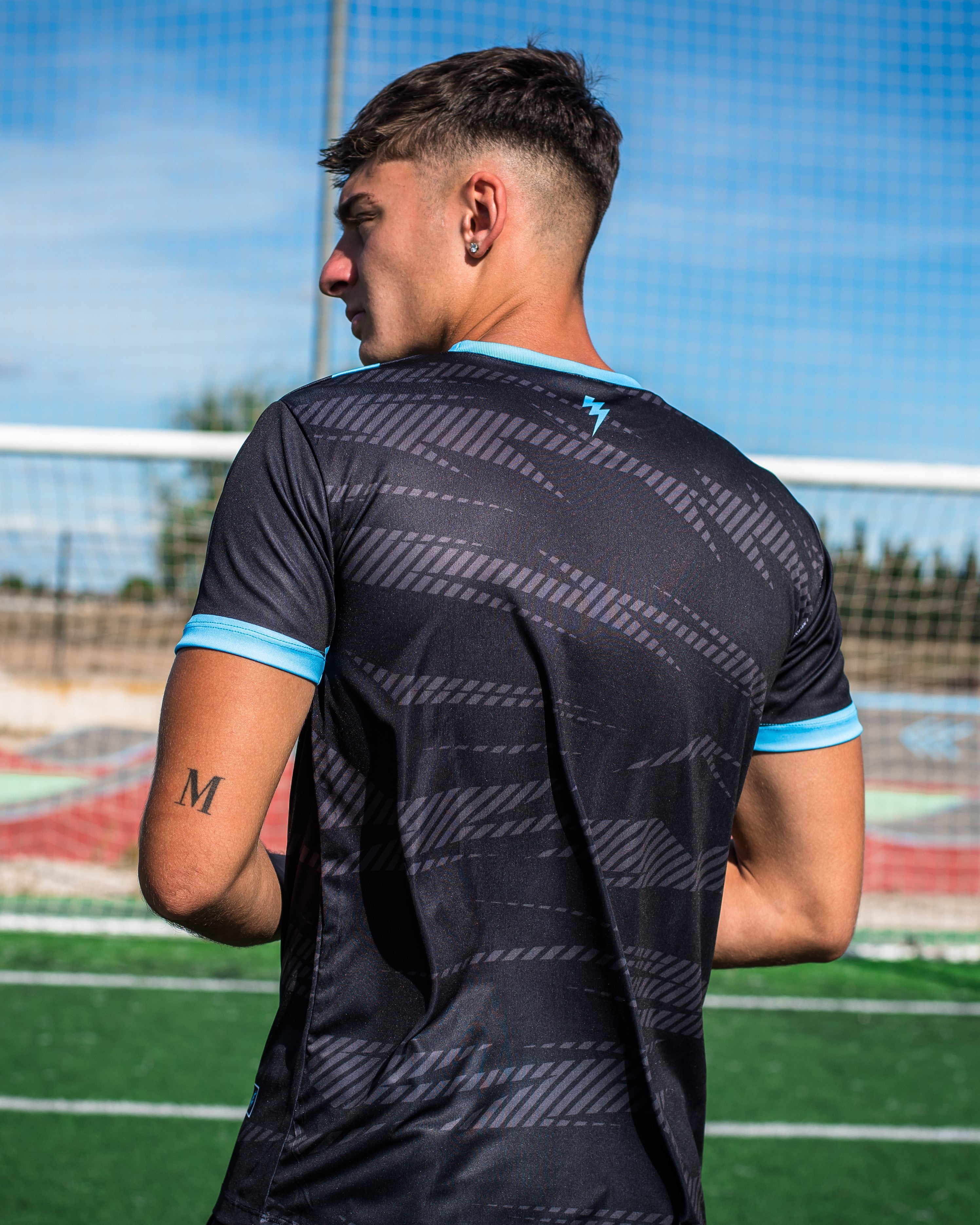 Camiseta de Juego - Negra