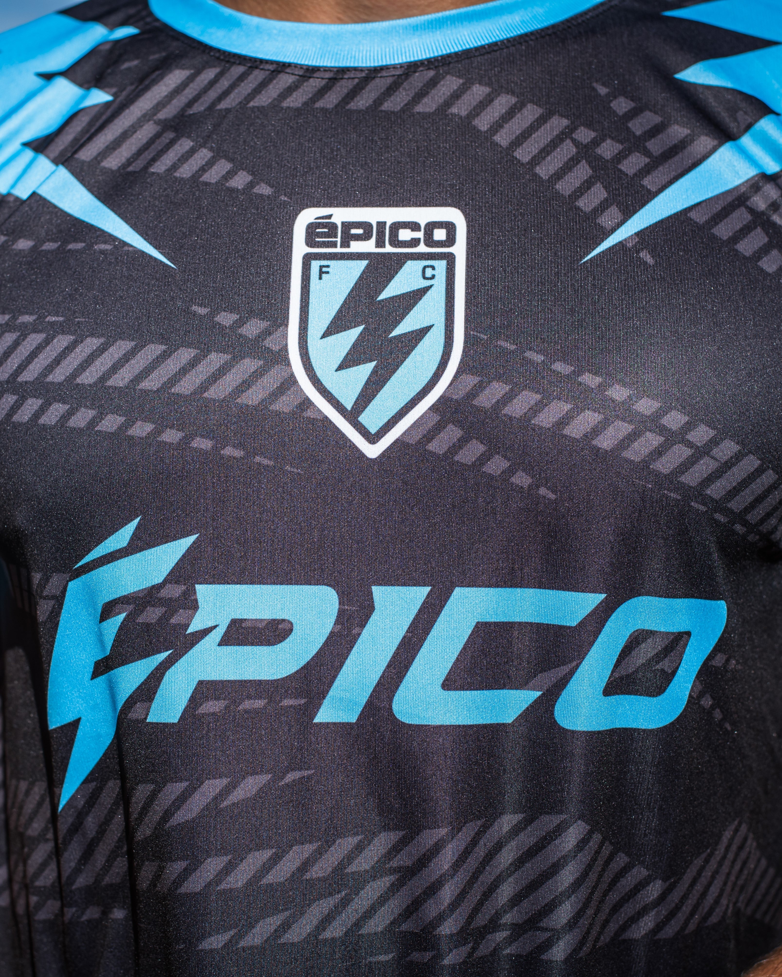 Camiseta de Juego - Negra