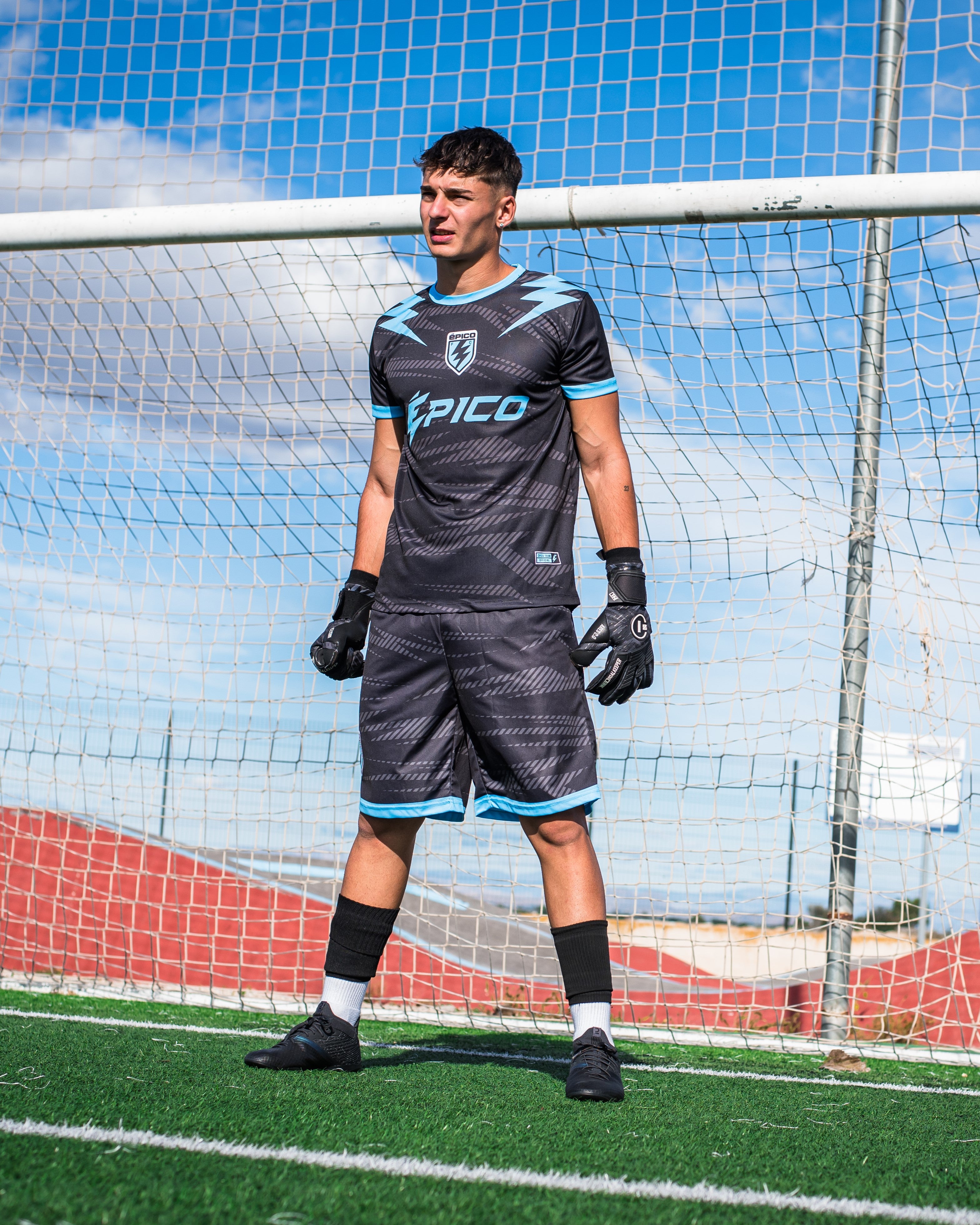 Camiseta de Juego - Negra