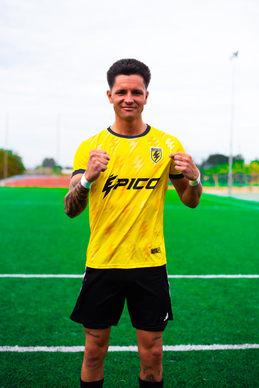 Camiseta Amarilla Bruno 21 - Firmada