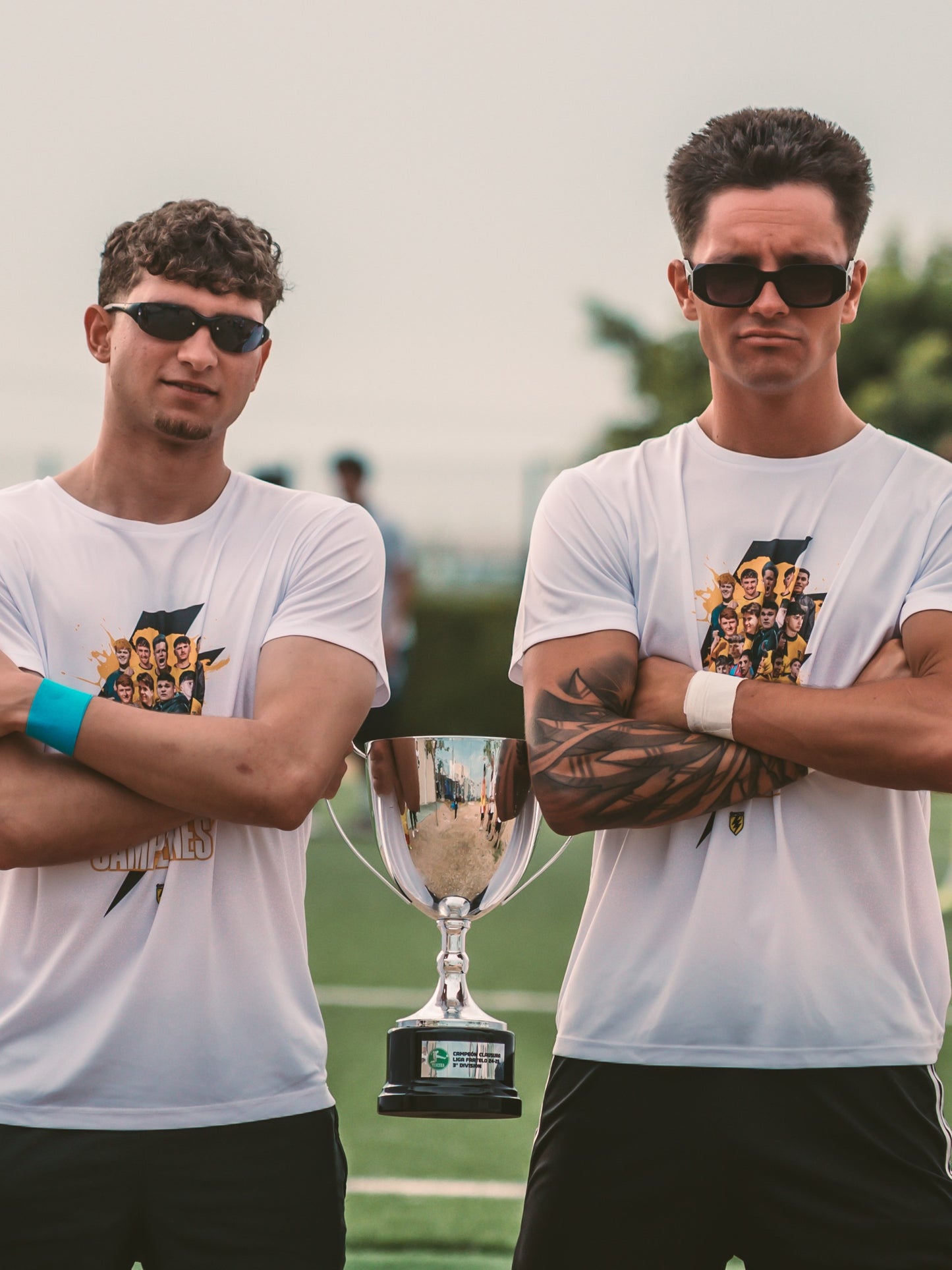 Camiseta Campeones - Edición Limitada