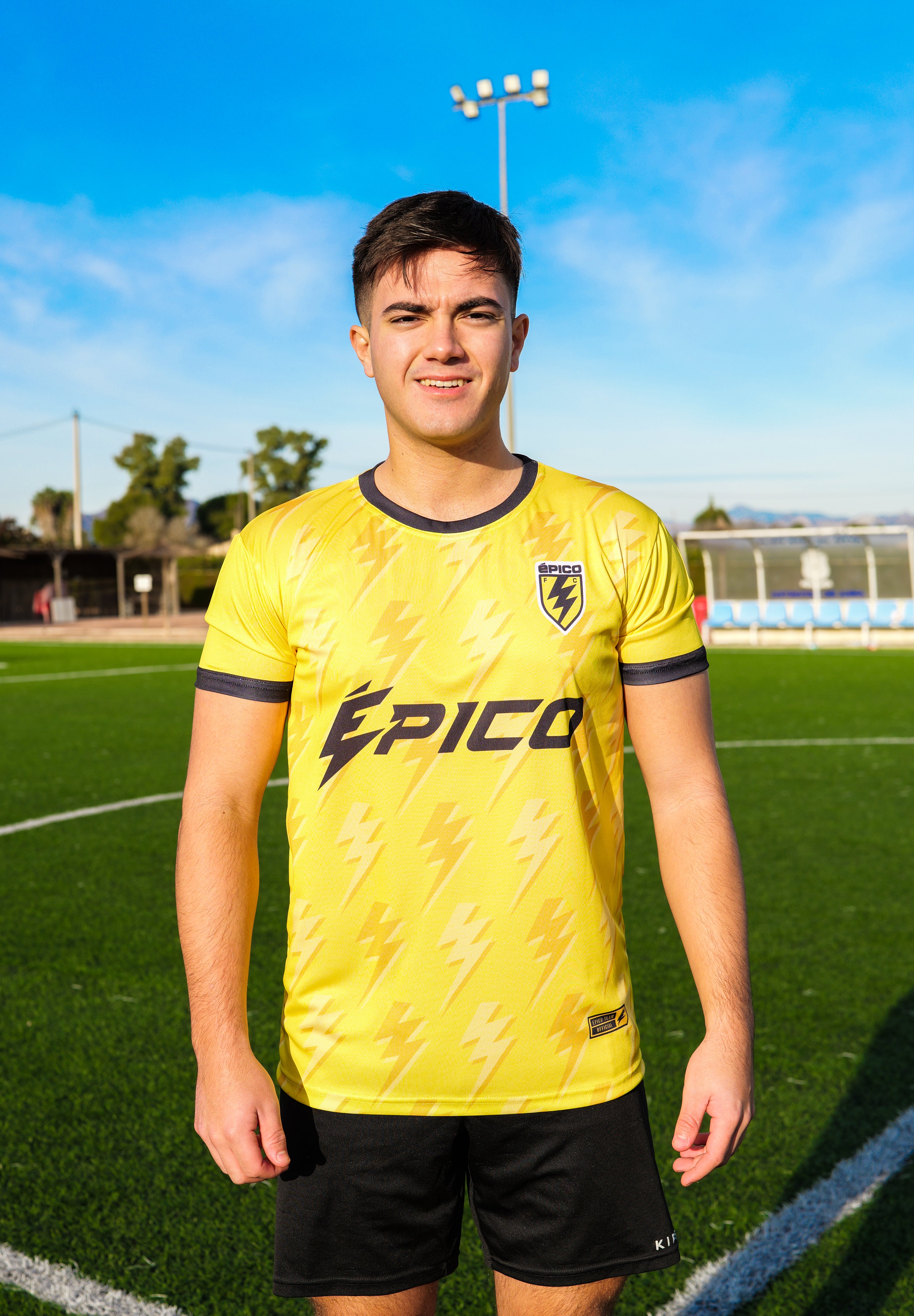 Camiseta Amarilla Albors 17 - Firmada