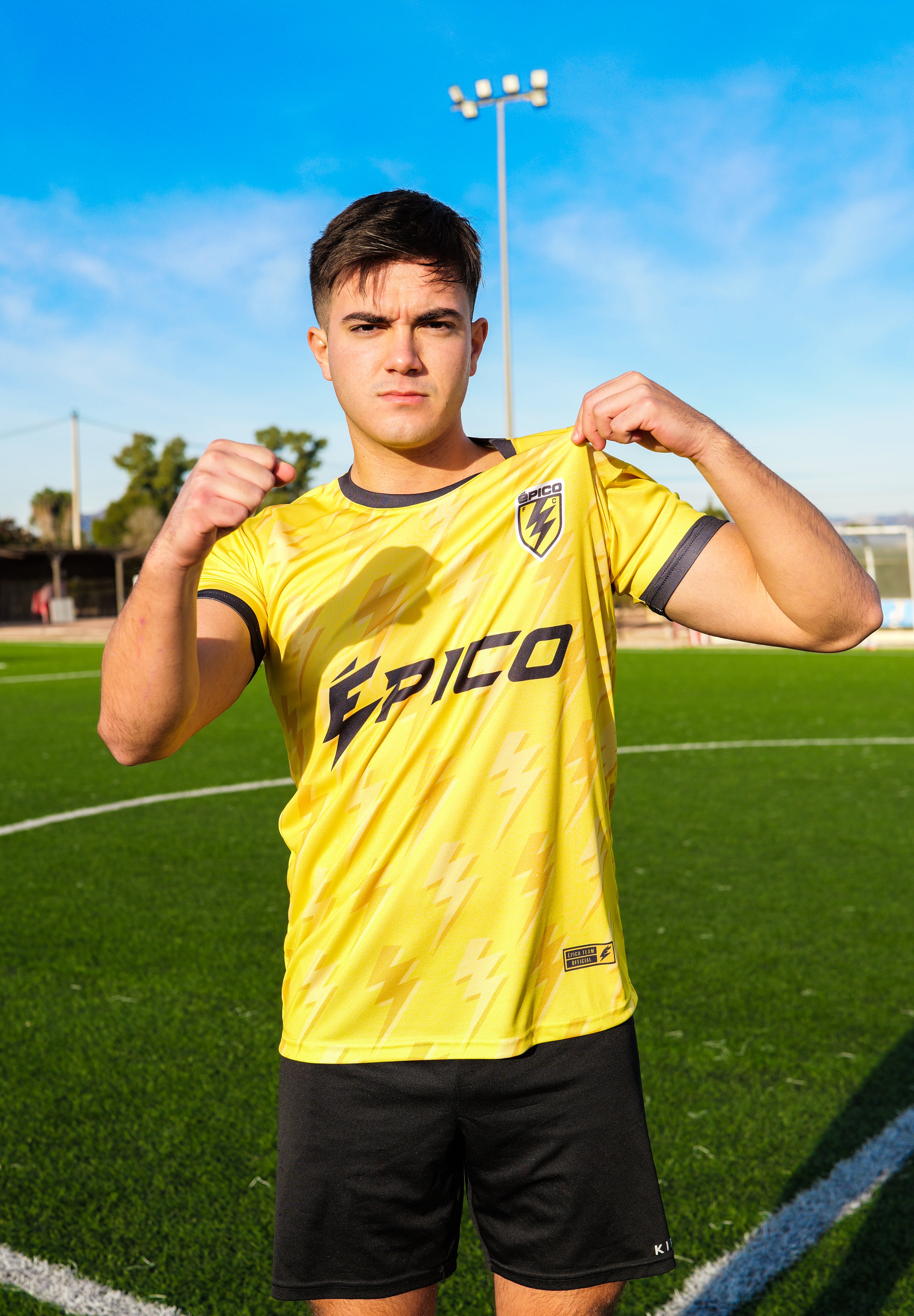 Camiseta Amarilla Albors 17 - Firmada