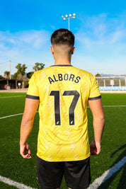 Camiseta Amarilla Albors 17 - Firmada