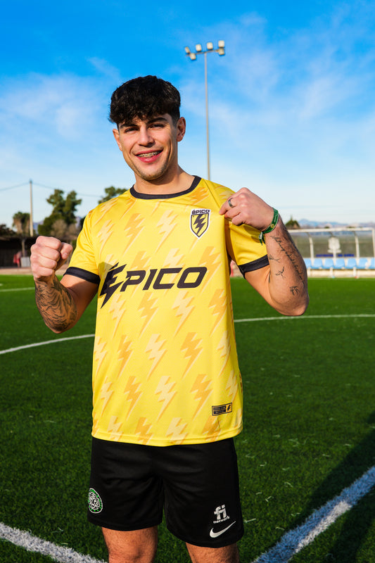 Camiseta Amarilla Miguel 13 - Firmada