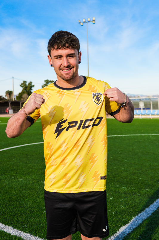 Camiseta Amarilla Diegales 11 - Firmada