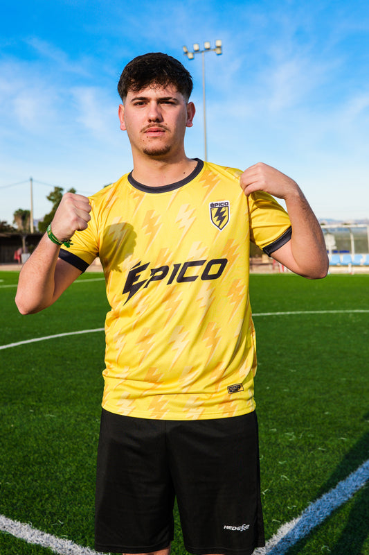 Camiseta Amarilla Peral 10 - Firmada