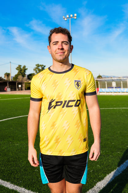 Camiseta Amarilla Angel 16 - Firmada