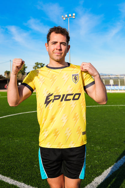 Camiseta Amarilla Angel 16 - Firmada