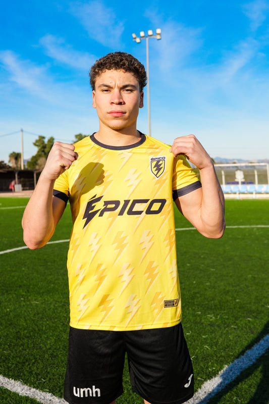 Camiseta Amarilla Naim 9 - Firmada