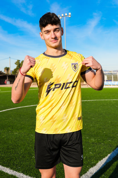 Camiseta Amarilla Jowy 23 - Firmada