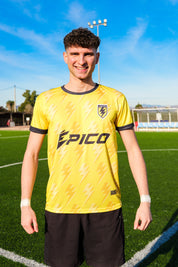 Camiseta Amarilla Jota 7 - Firmada