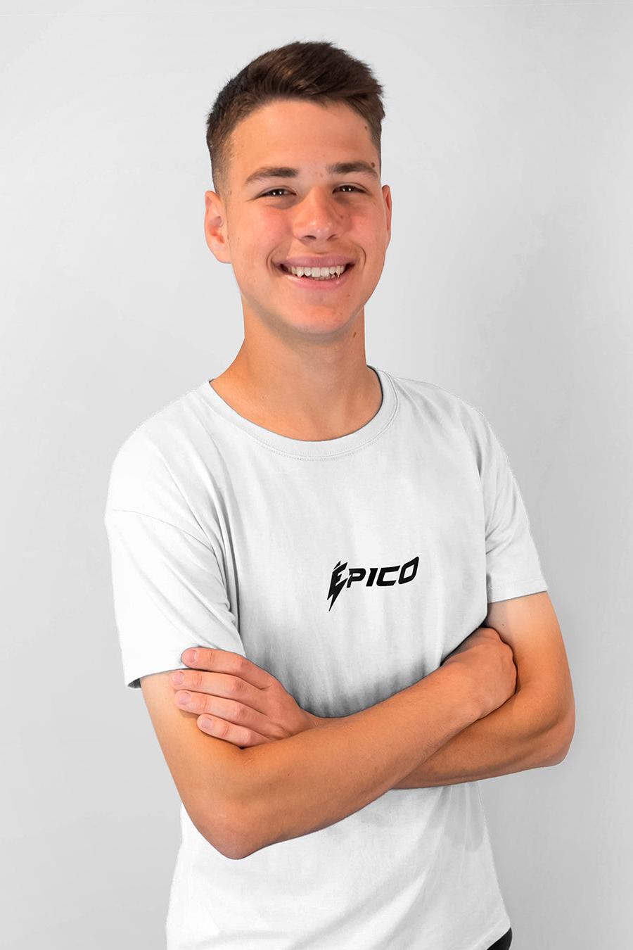Camiseta Vestir Épico (Firmado por Exal)