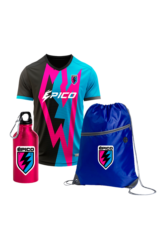 Pack Mega Épico Rosa y Azul