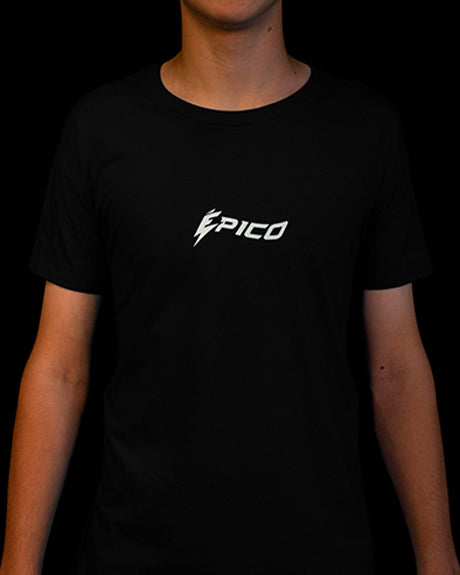 Camiseta negro ÉPICO